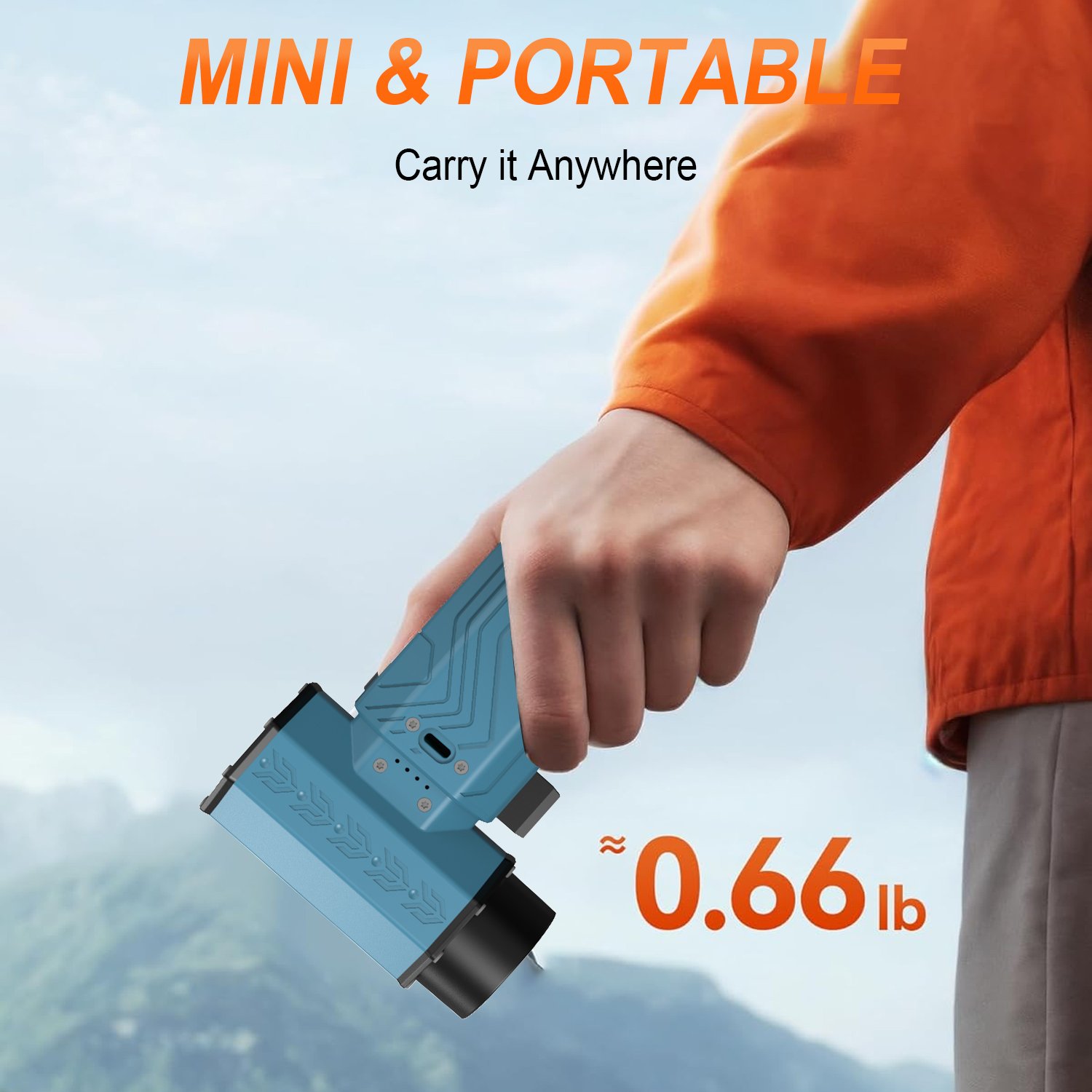 Barbecue Tools Rechargeable Wireless Mini Jet Turbo Fan air Dust Blower Wireless Cordless Dust Collector Car Ddrying Blower Fan