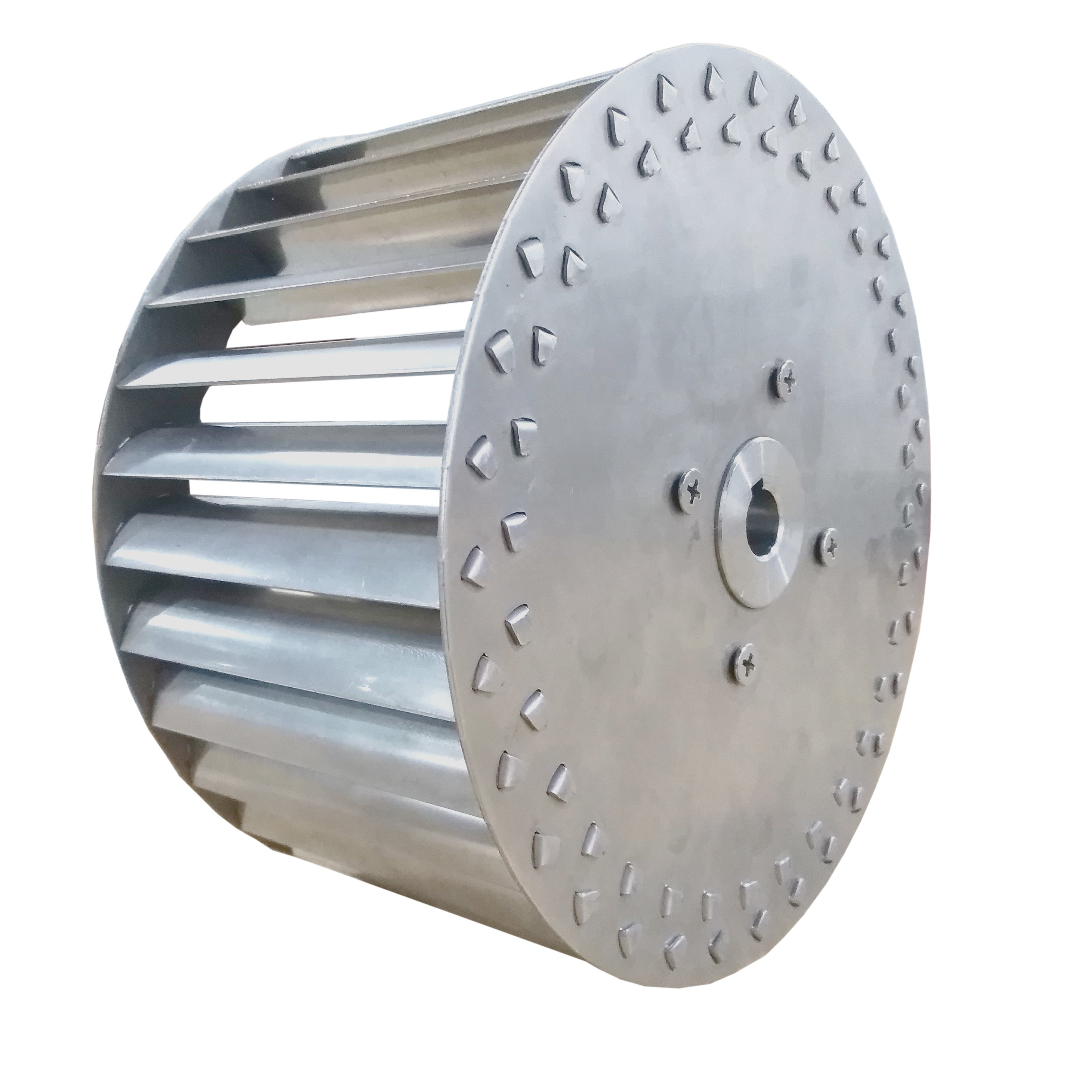 1400mm Aluminum for Thresher Machine Industrial Forward Curve Centrifugal Fan Wheel