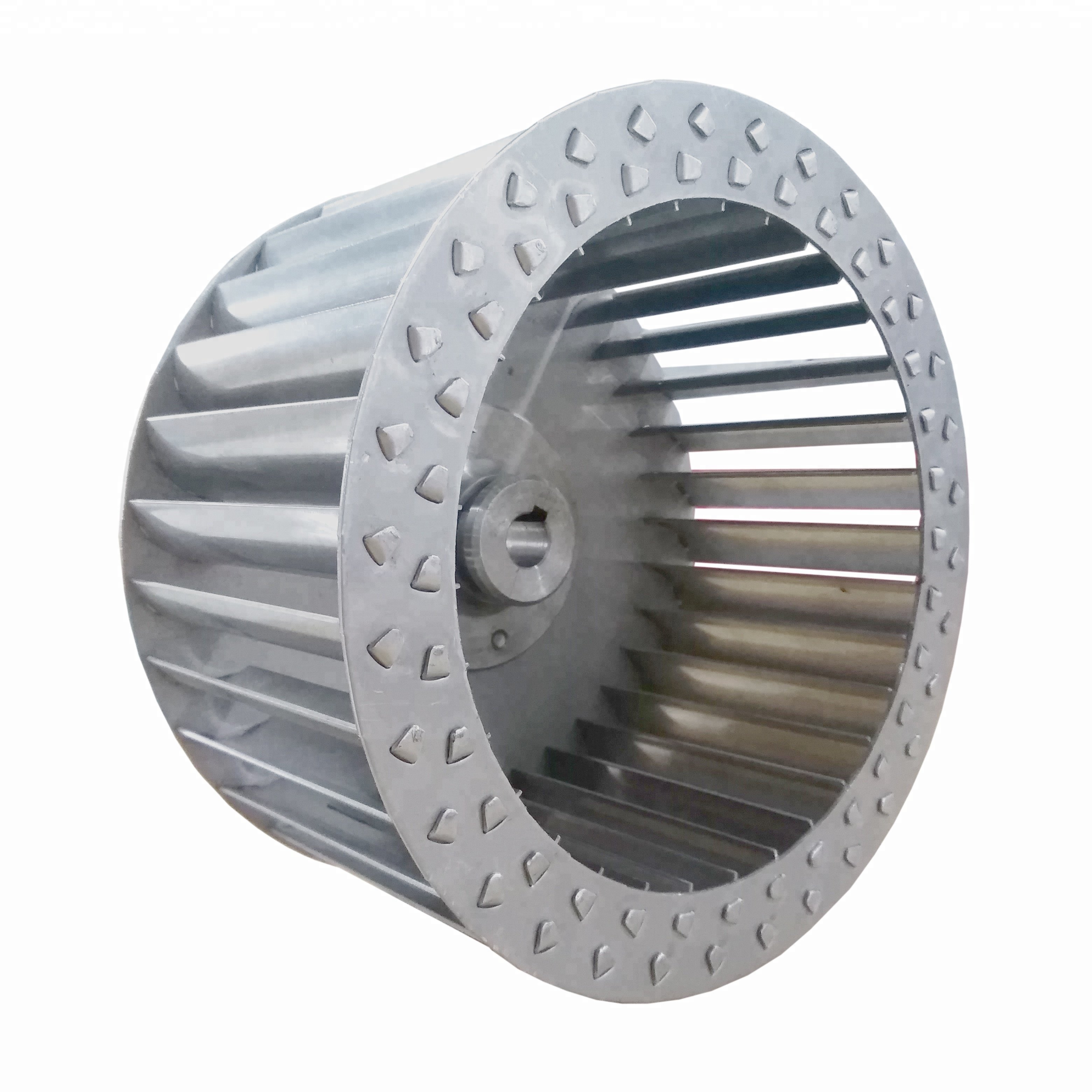 1400mm Aluminum for Thresher Machine Industrial Forward Curve Centrifugal Fan Wheel