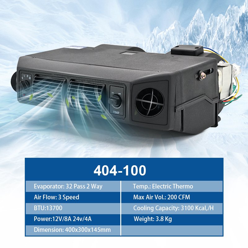 High Quality Truck air Conditioner 12V 24V Can Customize Logo Fit For All Kinds Of Car air Conditioning System