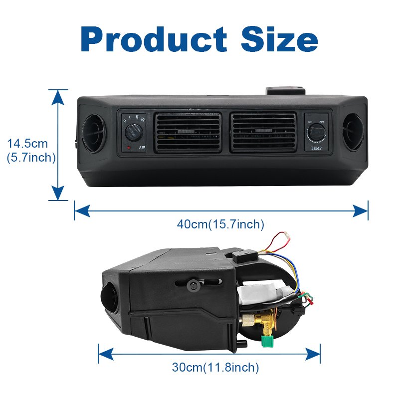 High Quality Truck air Conditioner 12V 24V Can Customize Logo Fit For All Kinds Of Car air Conditioning System
