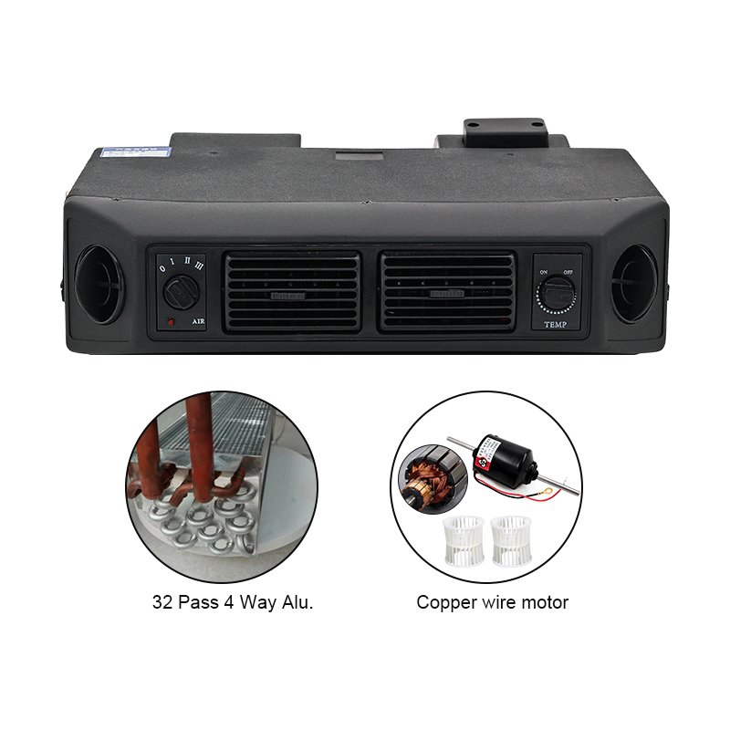 High Quality Truck air Conditioner 12V 24V Can Customize Logo Fit For All Kinds Of Car air Conditioning System