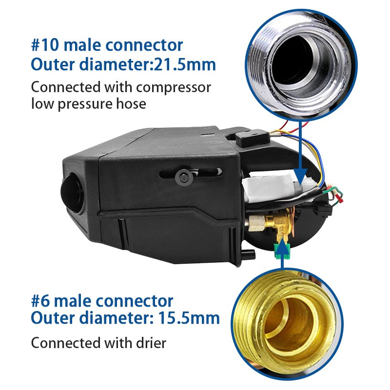 High Quality Truck air Conditioner 12V 24V Can Customize Logo Fit For All Kinds Of Car air Conditioning System