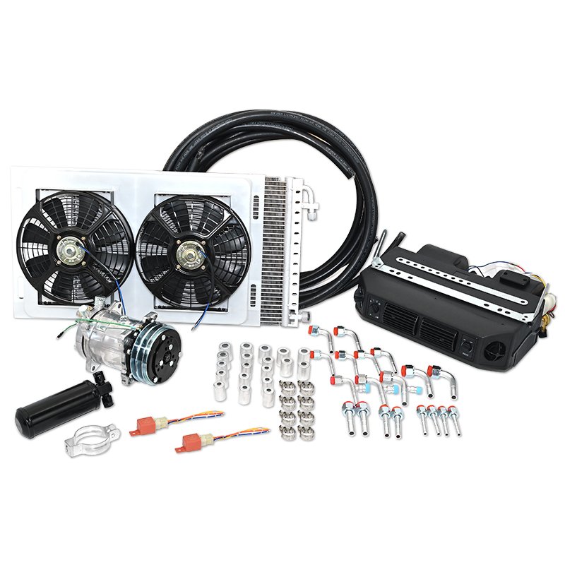 High Quality Truck air Conditioner 12V 24V Can Customize Logo Fit For All Kinds Of Car air Conditioning System