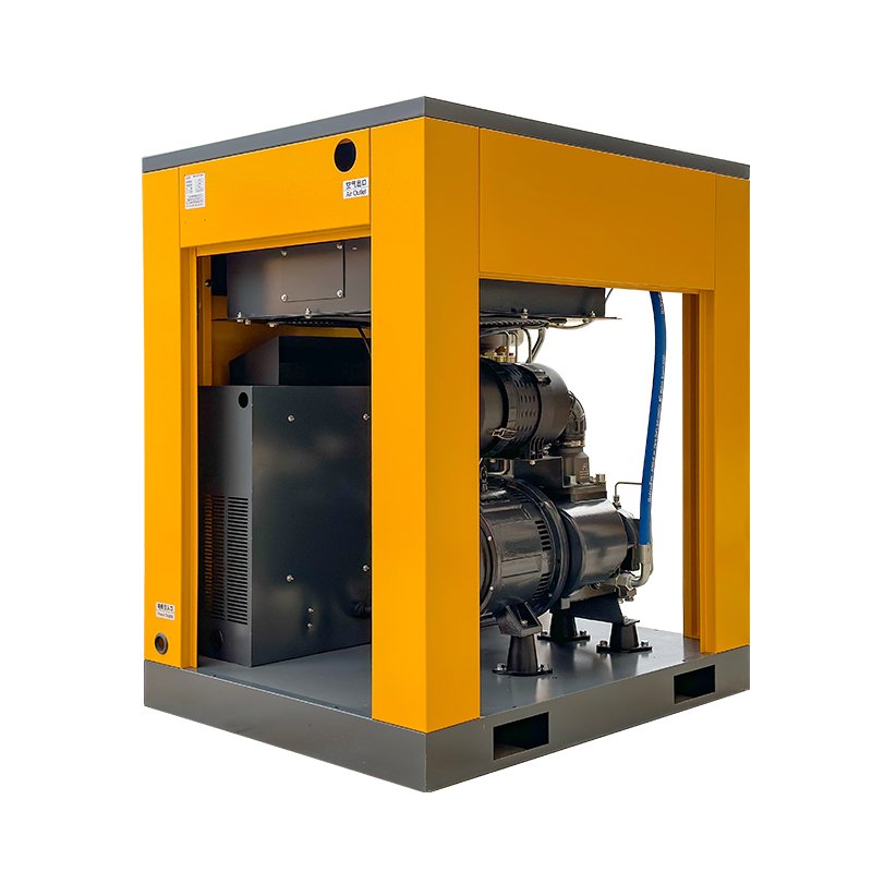 75KW 100HP Rotary Screw Air Compressor Permanent Magnet Variable Speed Energy Saving Industrial Air Compressor Wholesale Price