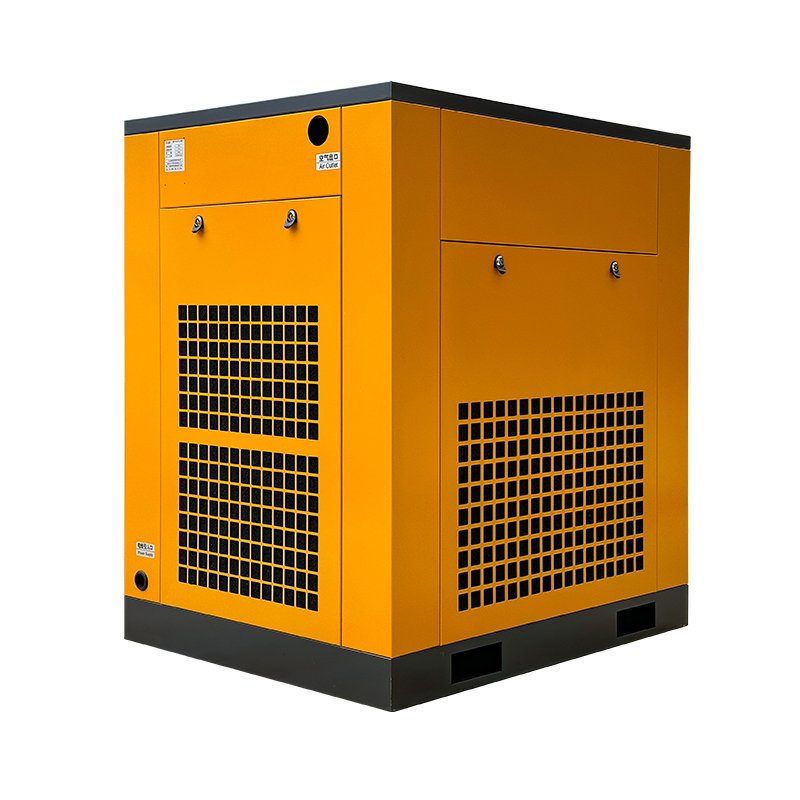 75KW 100HP Rotary Screw Air Compressor Permanent Magnet Variable Speed Energy Saving Industrial Air Compressor Wholesale Price