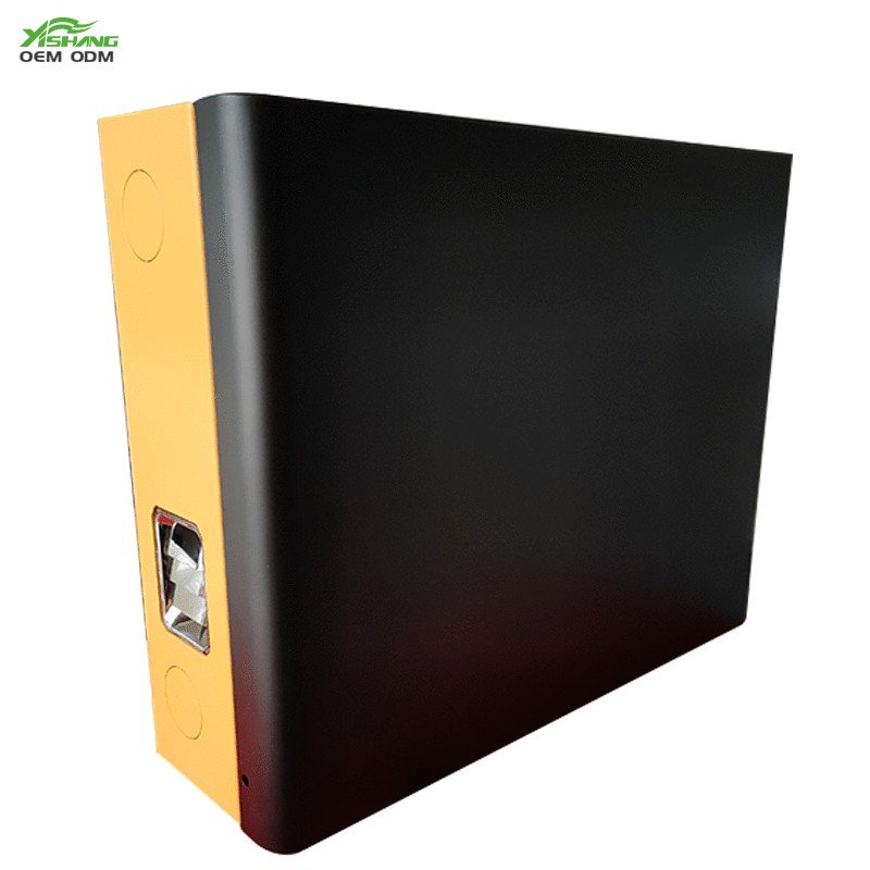 48V 10KWH Wall Mount Air Conditioning Solar Battery Cabinet Wall-mounted Battery Wall Mount Lithium Iron Phosphate Battery case