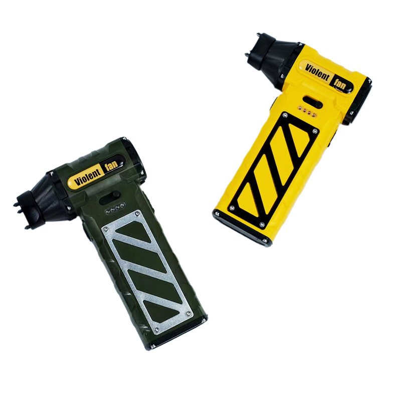Car Mounted Turbofan Brushless Motor Camping Barbecue Blower Handheld Portable Hand Turbo Jet Fan