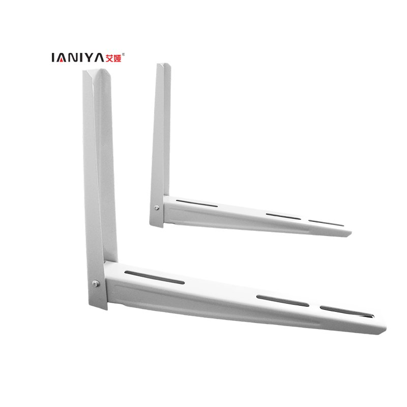 Folding Ac Bracket Air Conditioner Bracket Air Condensing Unit Support Shelf Bracket