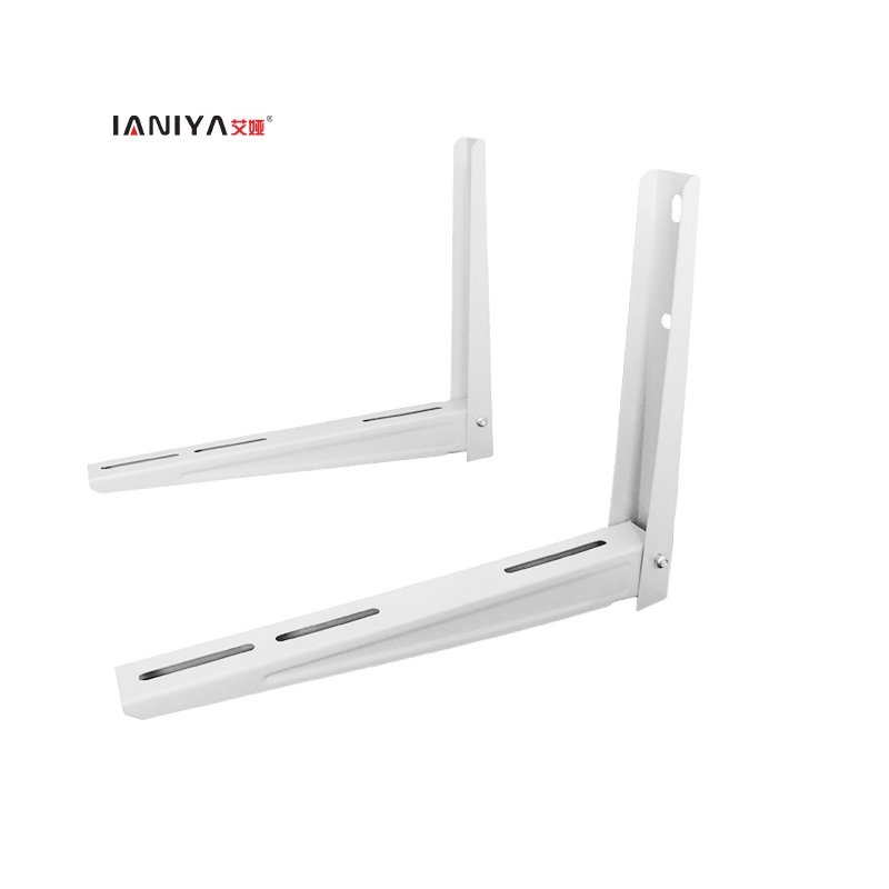 Folding Ac Bracket Air Conditioner Bracket Air Condensing Unit Support Shelf Bracket
