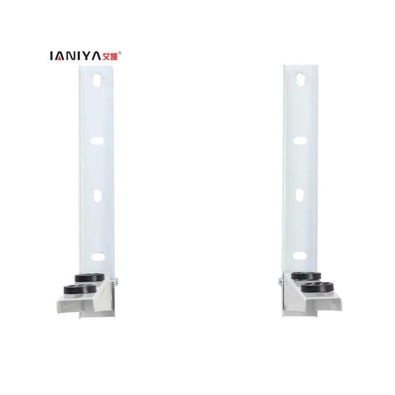 Folding Ac Bracket Air Conditioner Bracket Air Condensing Unit Support Shelf Bracket
