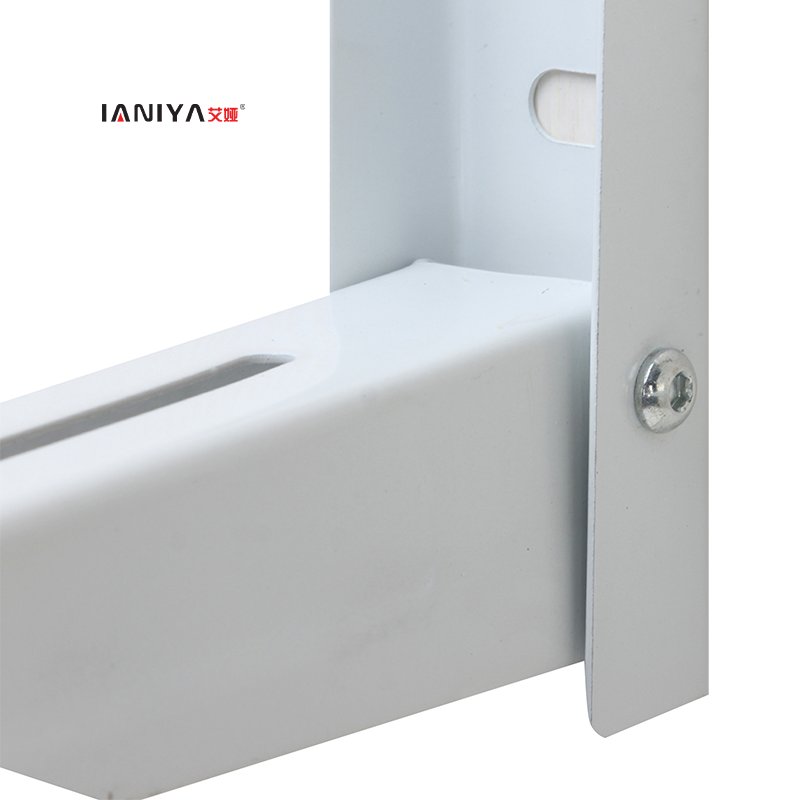 Folding Ac Bracket Air Conditioner Bracket Air Condensing Unit Support Shelf Bracket