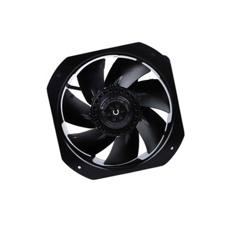 High Quality Portable Ac Brushless External Rotor Motor Industrial Cooling Exhaust Dc Axial Blower Fan Axial Flow Fans