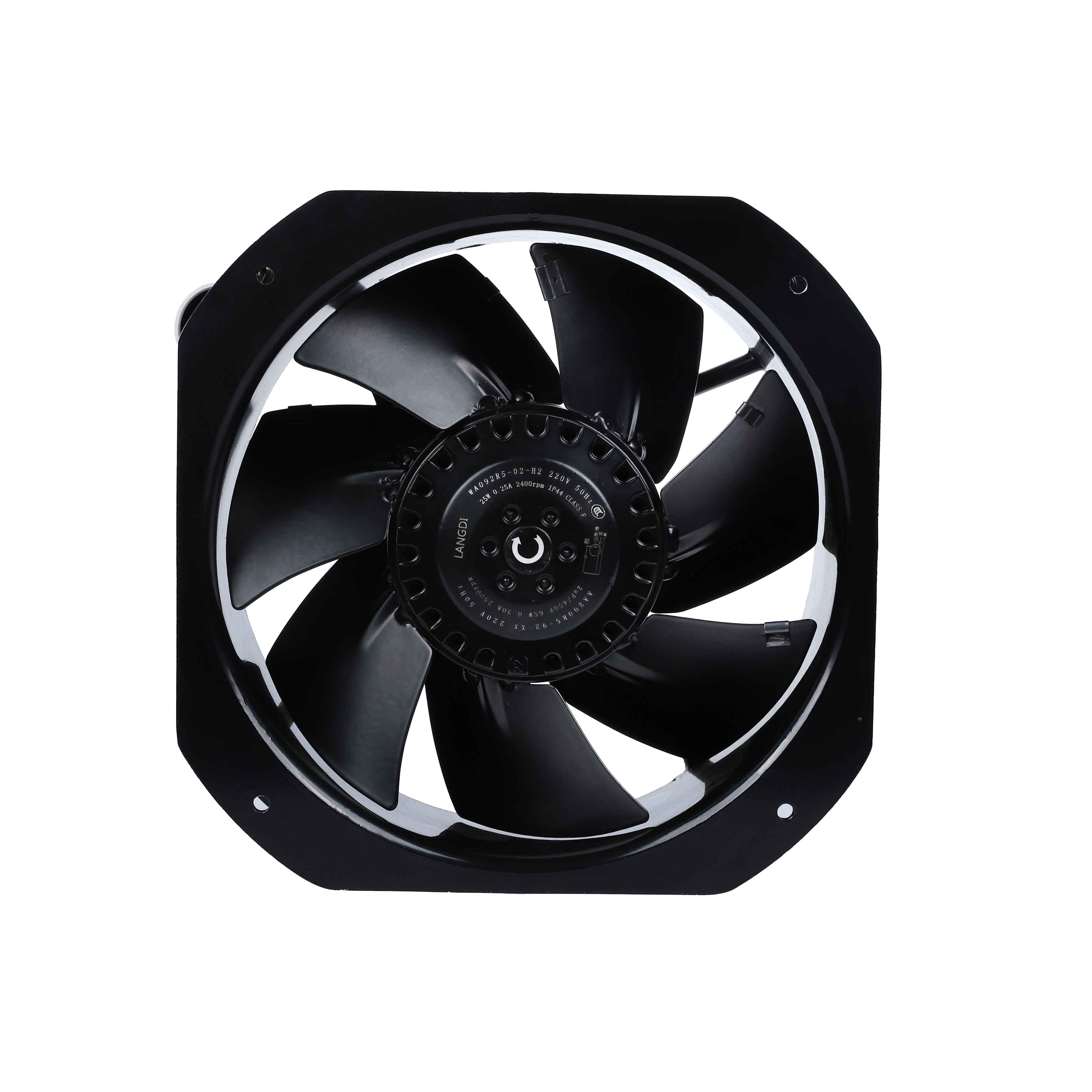 High Quality Portable Ac Brushless External Rotor Motor Industrial Cooling Exhaust Dc Axial Blower Fan Axial Flow Fans