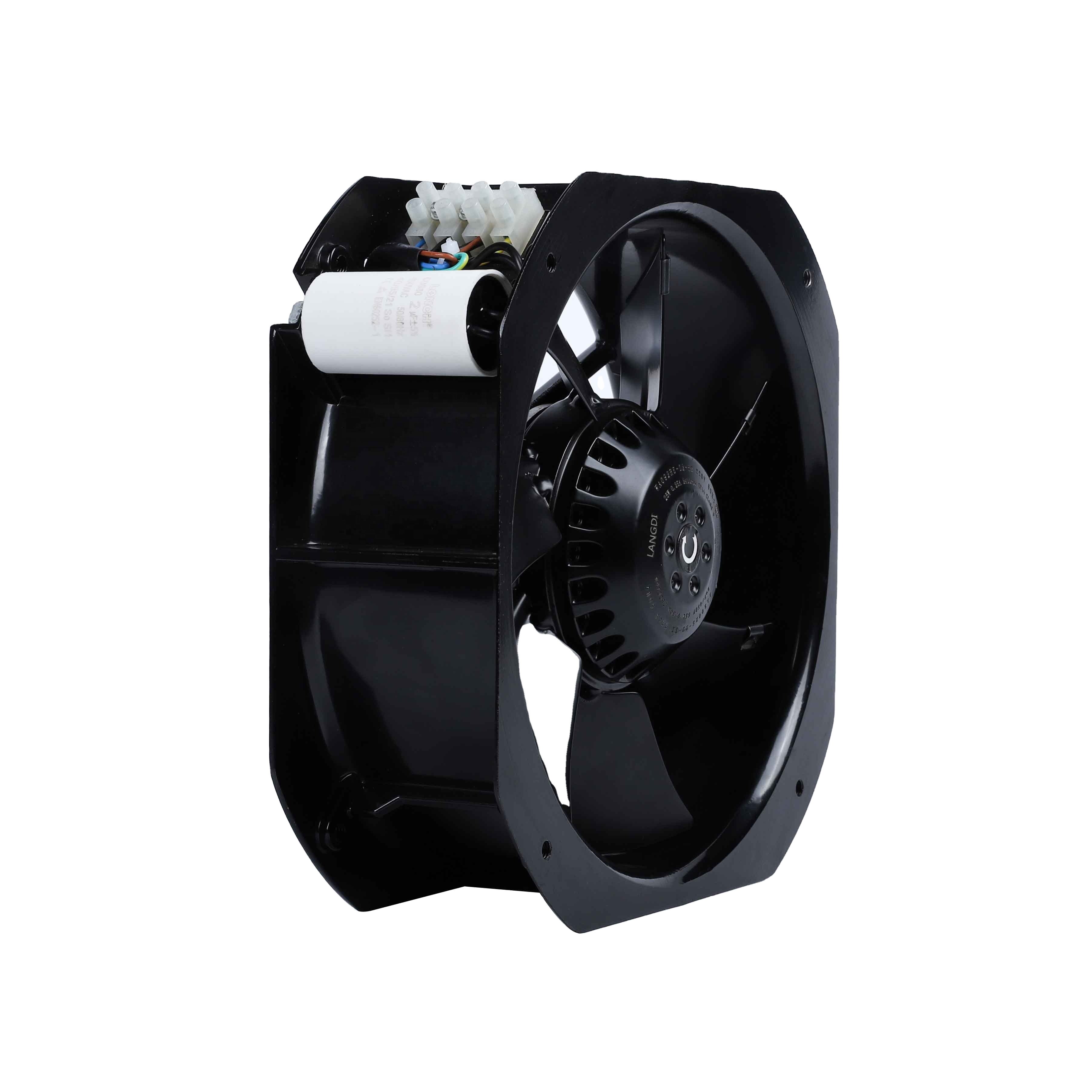 High Quality Portable Ac Brushless External Rotor Motor Industrial Cooling Exhaust Dc Axial Blower Fan Axial Flow Fans