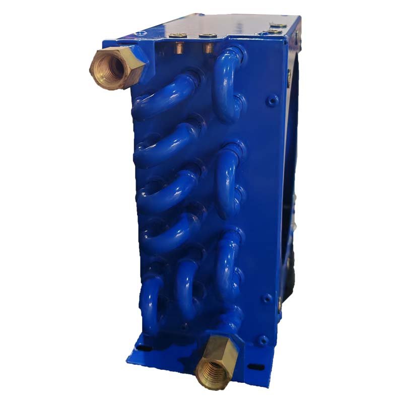 Refrigeration Spare Part Refrigerator Condenser Evaporator air Cooled Copper Tube Aluminium Evaporator Coil Heat Exchanger