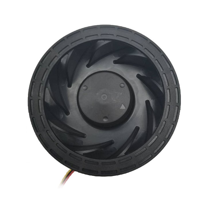 DC Brushless Frameless Radial Blower Fans 100*100*42 12V Plastic Free Standing Axial Flow Electric Power Source Cooling Fans