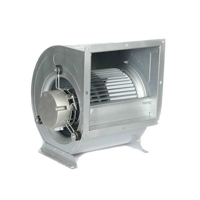 2020 Motor Direct Driven 220V Forward Centrifugal Fan Low Noise Curve Exhaust Blower Fan With Housing