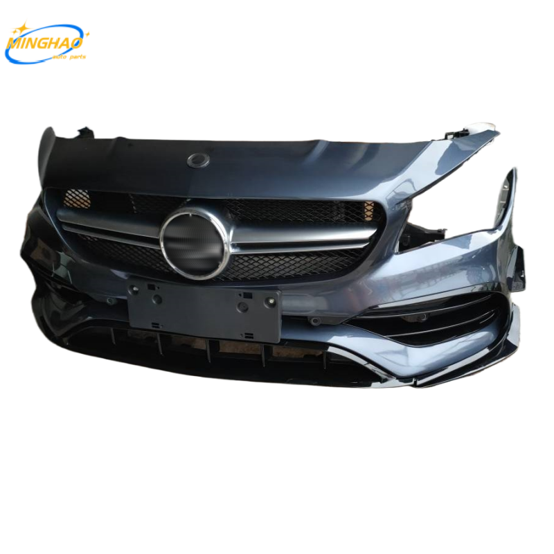 For Mercedes-benz CLA X117 X118 Front and Rear Bumpers Front Fenders Radiator Condenser tank Hood Headlights Grille radar