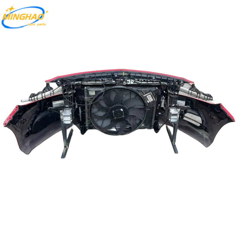 For Mercedes-benz CLA X117 X118 Front and Rear Bumpers Front Fenders Radiator Condenser tank Hood Headlights Grille radar