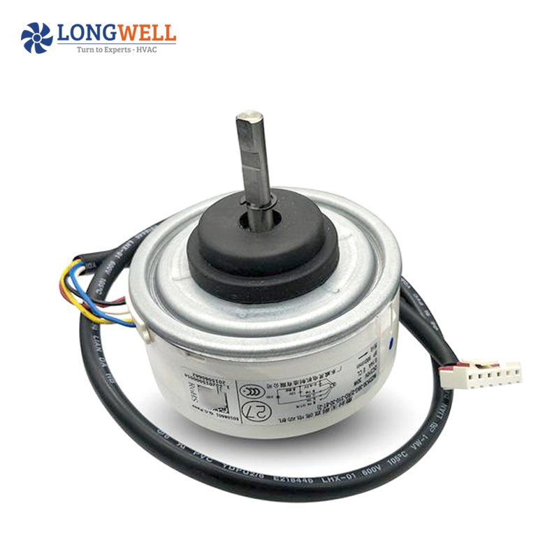 LongWell 96-560 Tubular Impeller Diameter Plastic Flow Fan Blades for air Conditioner Excavator Blower air Conditioning Impeller