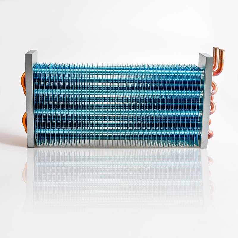 Factory Good Quality Evaporator Coil Condenser with Thermostat for Air-cooled Equipment