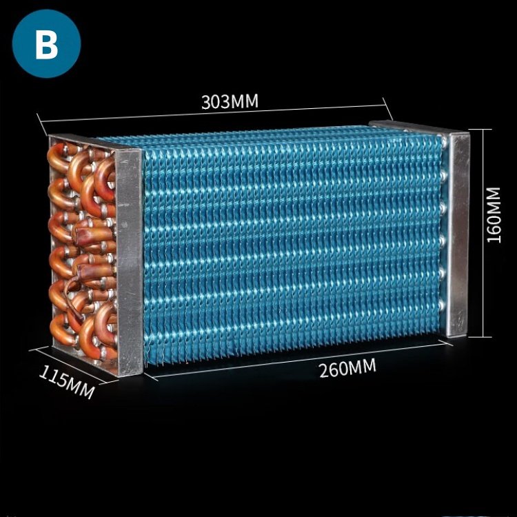 Refrigeration and air Conditioning Parts Aluminum Condenser and Evaporator