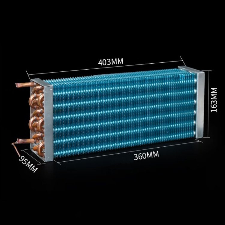 Refrigeration and air Conditioning Parts Aluminum Condenser and Evaporator