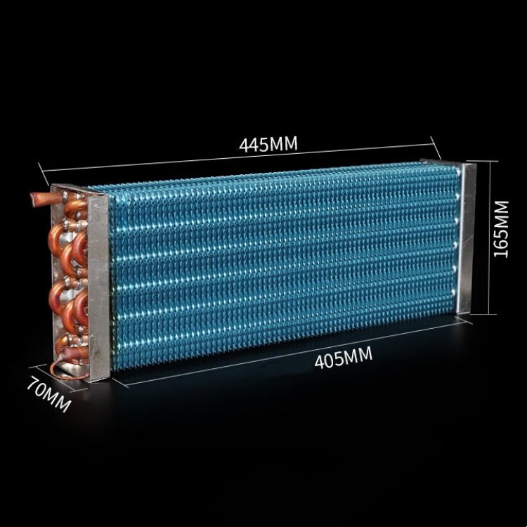 Refrigeration and air Conditioning Parts Aluminum Condenser and Evaporator