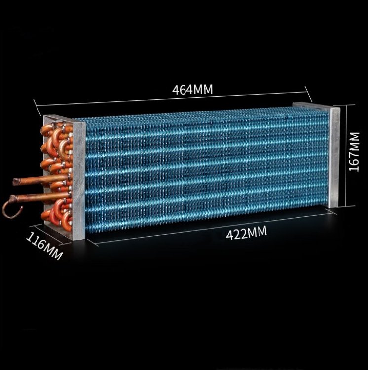 Refrigeration and air Conditioning Parts Aluminum Condenser and Evaporator