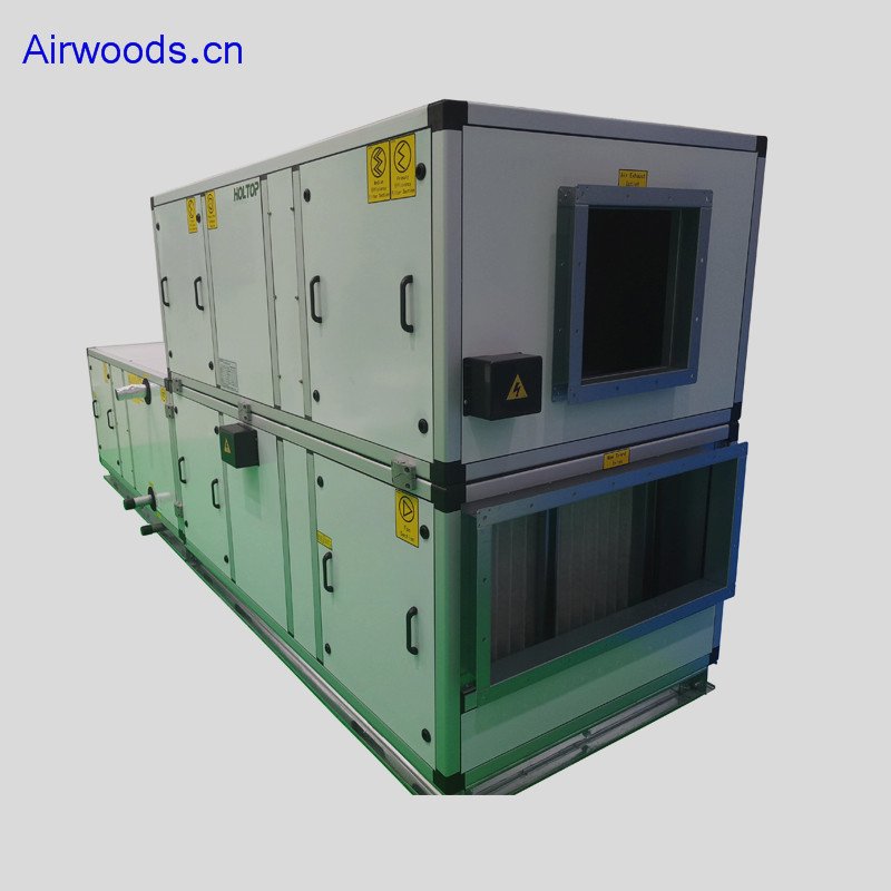 DX Type Fresh air Handling Unit FAHU with Condensing Unit 50kW Cooling