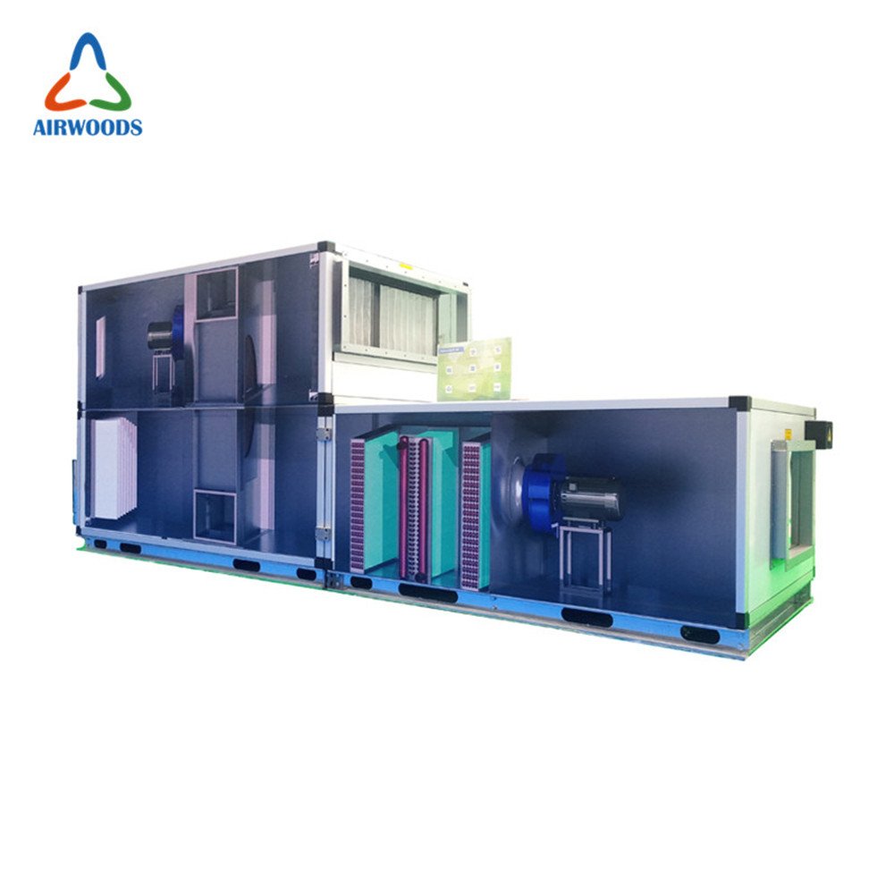 DX Type Fresh air Handling Unit FAHU with Condensing Unit 50kW Cooling