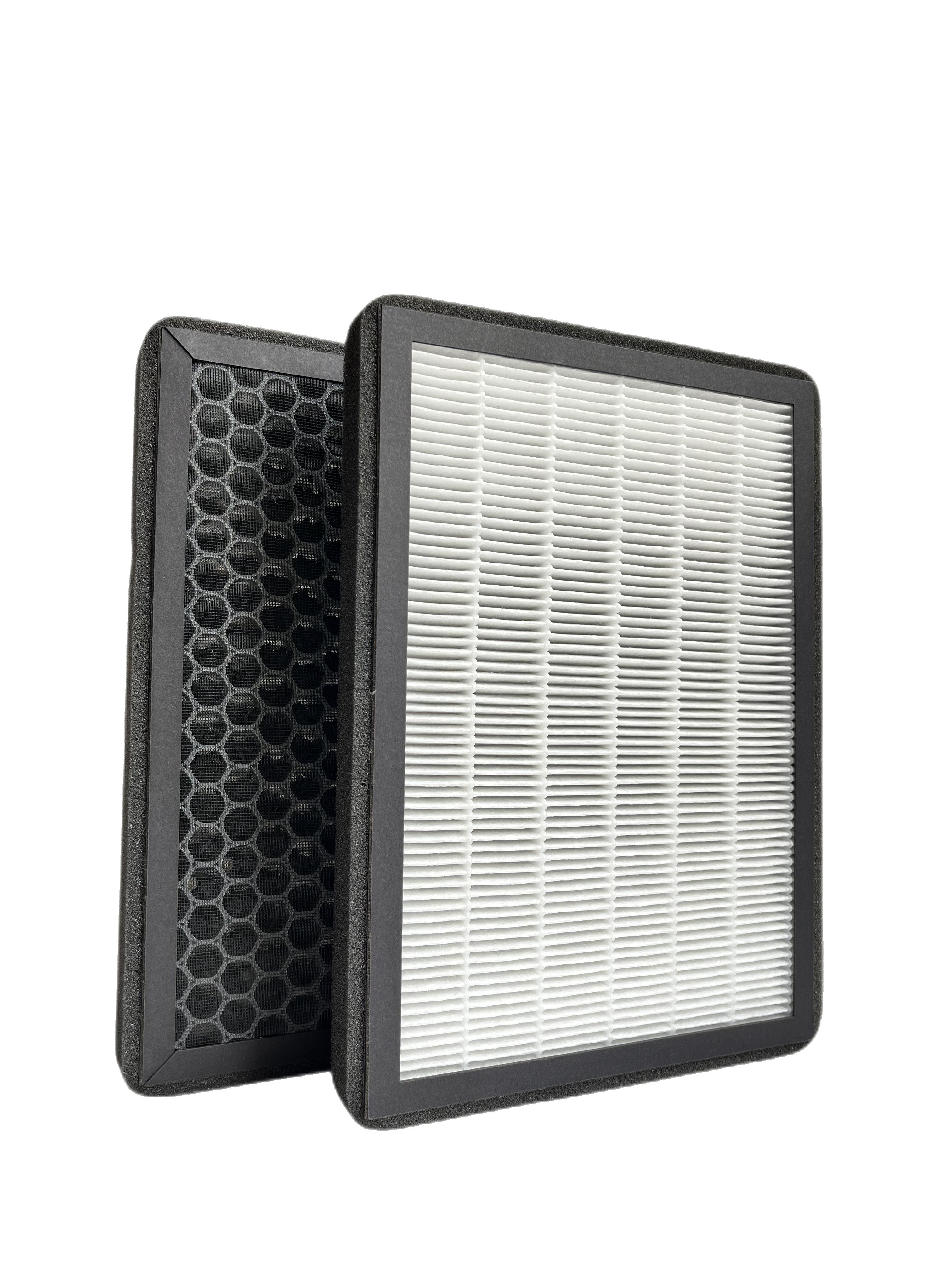 For Tesla Model S Accessories Auto Parts Replacement HEPA Air Filter HEPA PM2.5 Activated Carbon Filter