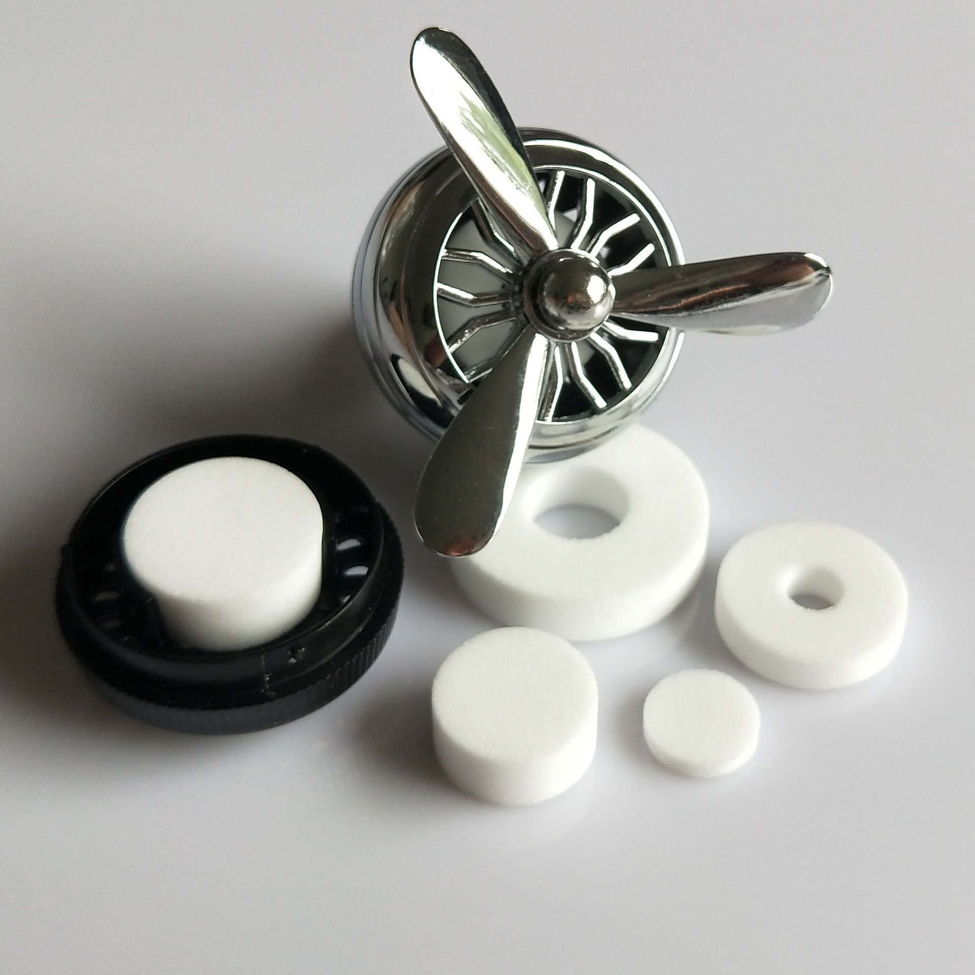 Custom Size&Shape Air Condition Outlet PE Perfume Tablets Pe Absorbent Diffuser Wicks PE Aromatherapy Stick