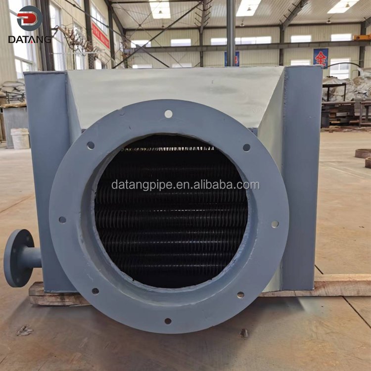 Boiler Condensing Economizer Tubular Air Preheater Heat Exchanger for Gas Water Heater or Gas Boiler Water Heater Gas Spare Par