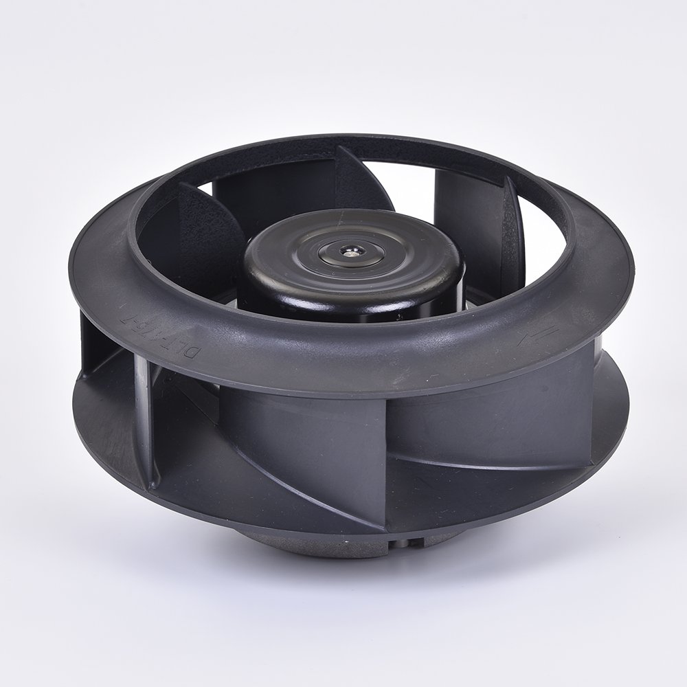 230V EC 175mm Centrifugal Ventilation Fan Electrical Brushless Backward Curved 120W High Power Centrifugal Exhaust Blower