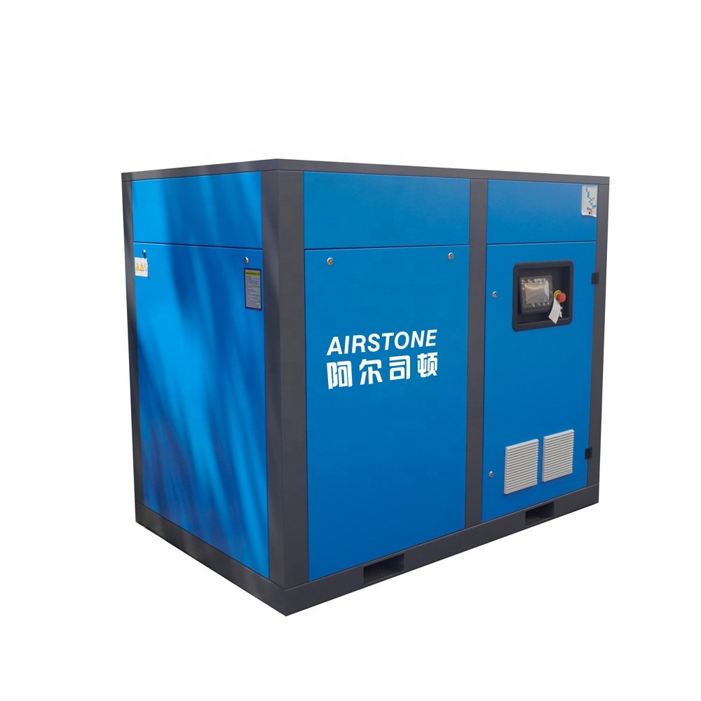 450cfm 100hp 75 kw Vsd Rotary Screw Air Compressor Inverter Direct Driven 220v 60hz air Compressors for Vessel