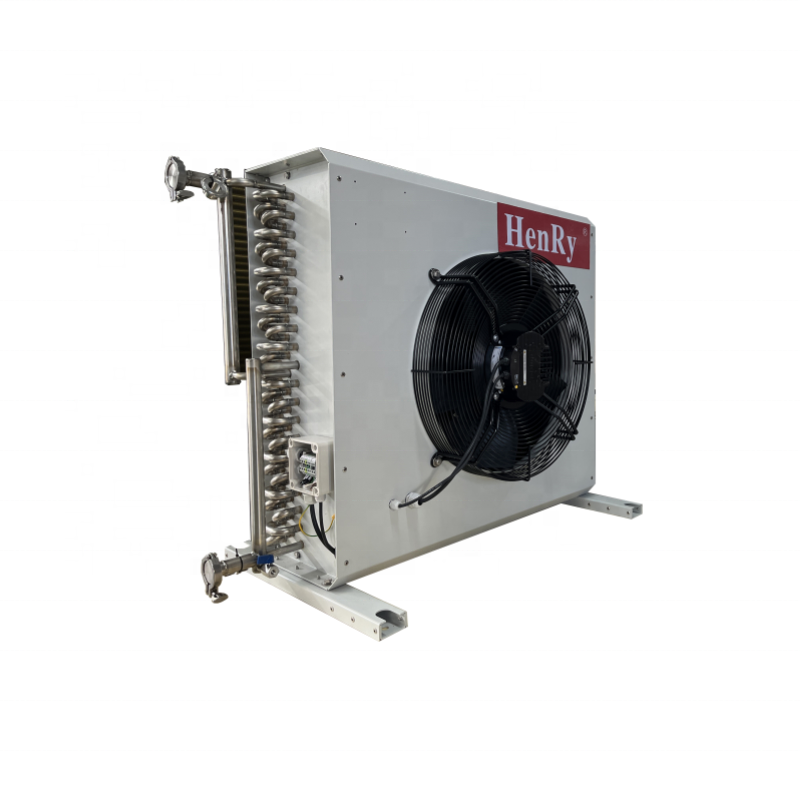 Hejia New 2024 Ec Fans Water/ethylene Glycol Mix Dry air Cooler With Electric Control Cabinet