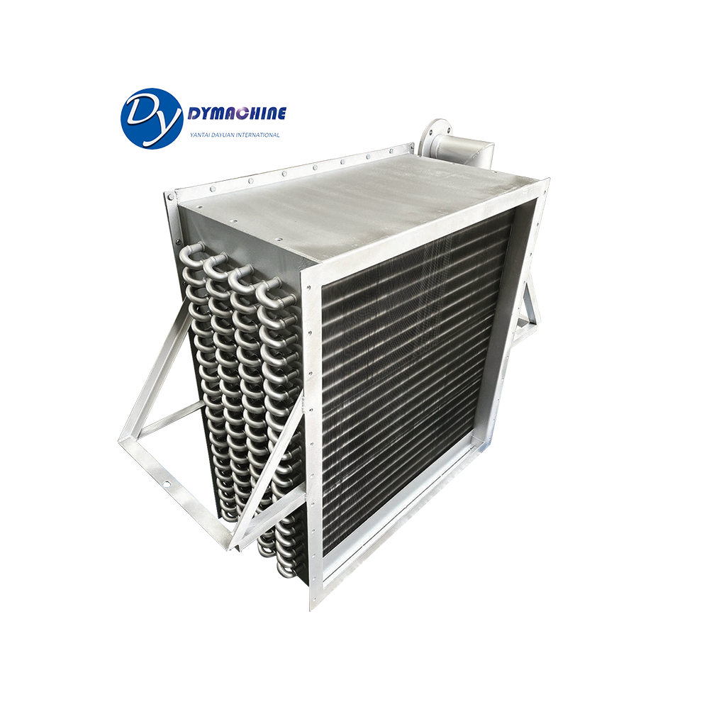 Refrigeration Heat Exchange Equipment Evaporative Air Cooler Cooling System Finned Tube Heat Exchangers