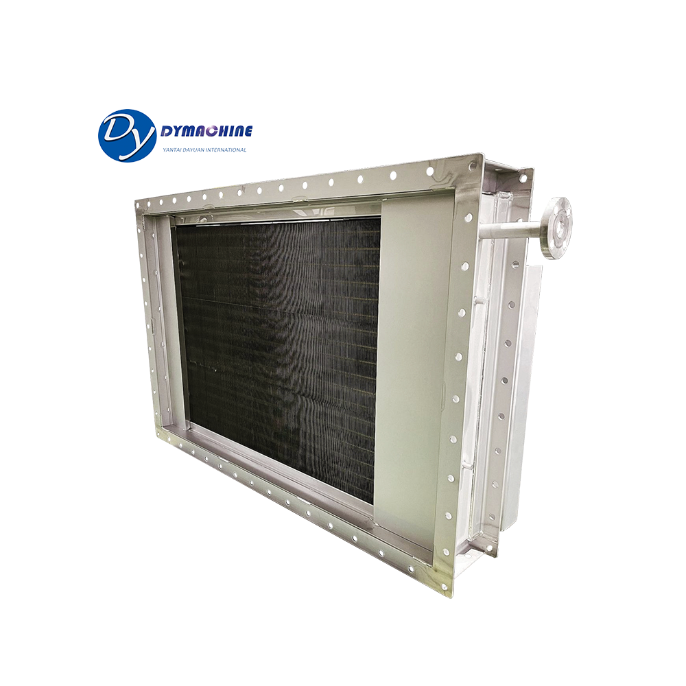 Refrigeration Heat Exchange Equipment Evaporative Air Cooler Cooling System Finned Tube Heat Exchangers
