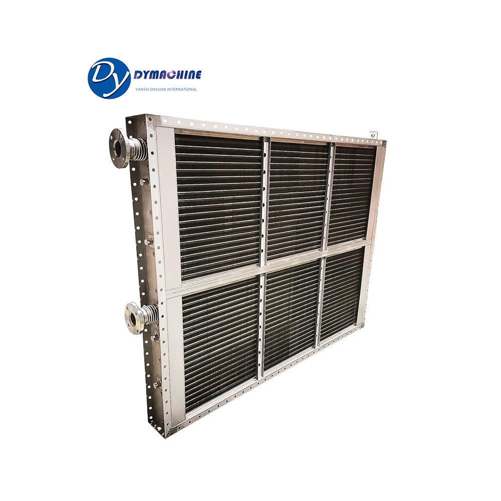 Refrigeration Heat Exchange Equipment Evaporative Air Cooler Cooling System Finned Tube Heat Exchangers