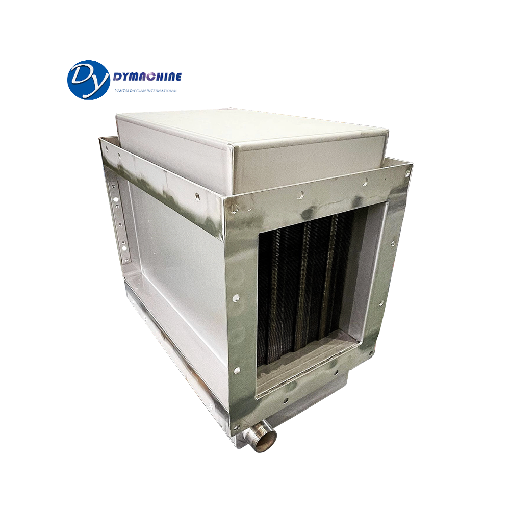 Refrigeration Heat Exchange Equipment Evaporative Air Cooler Cooling System Finned Tube Heat Exchangers
