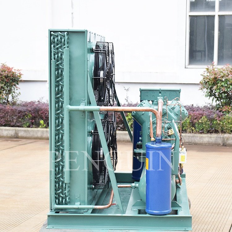 Refrigeration Cooling Unit for Cold Room Industrial Air Conditioner Cooler Semi Hermetic Compressor Condensing Unit