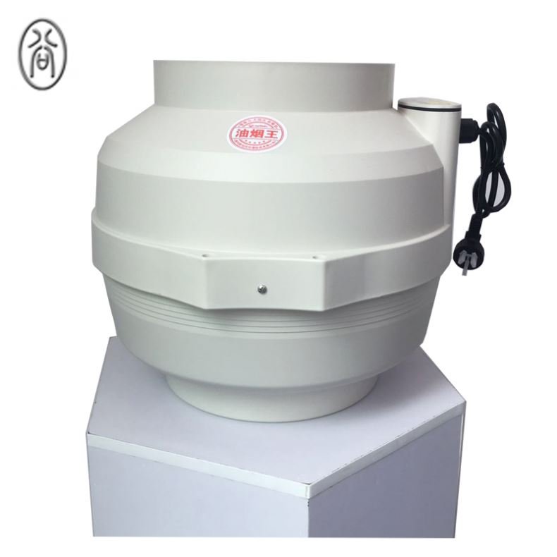 12Inch IP67 Waterproof Centrifugal Turbine Oil Fume Duct Silent Toilet Waterproof Duct Fan