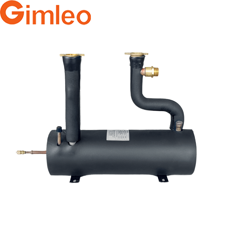 Heat Pump Heat Exchanger Tube and Shell Enthalpy-adding Heat Exchanger (RAH05-CMF-Z)