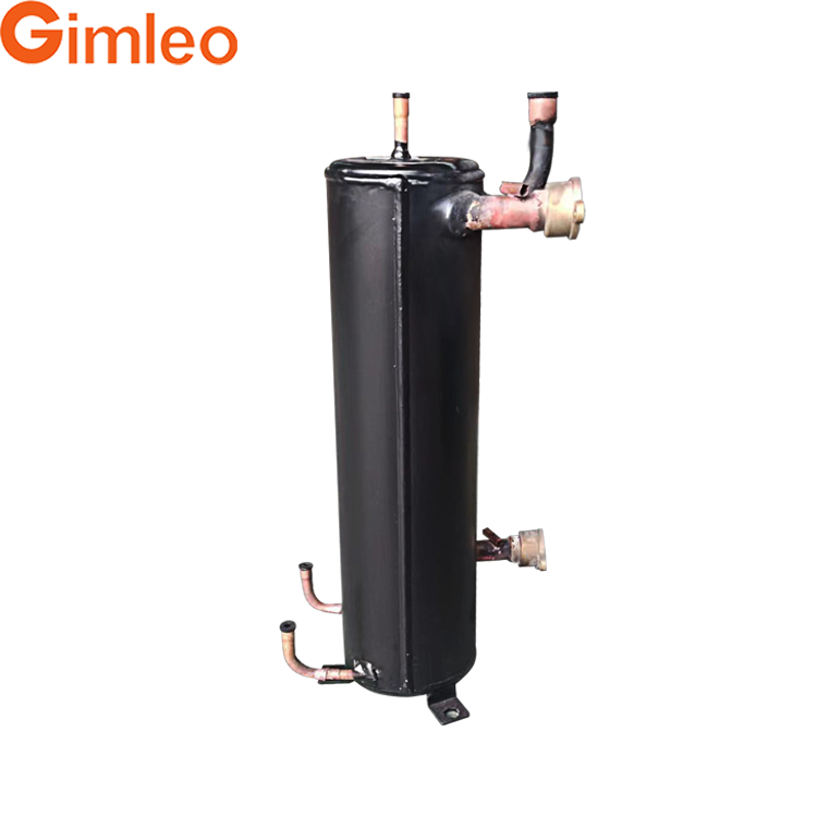 Heat Pump Heat Exchanger Tube and Shell Enthalpy-adding Heat Exchanger (RAH05-CMF-Z)