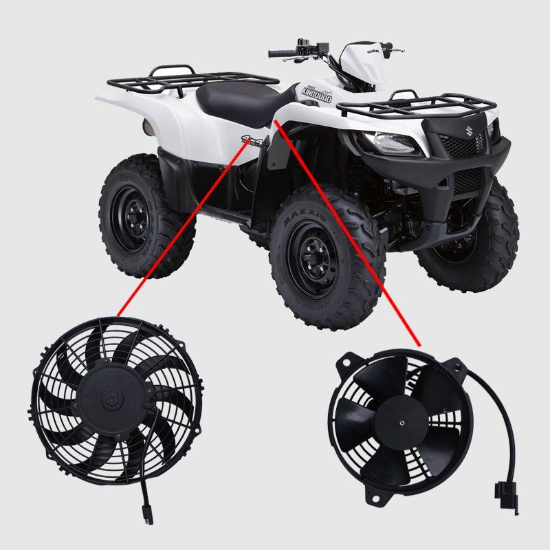 BBL504 Dia 305mm Axial Fan 24V Radiator Cooling Fan with 4500rpm