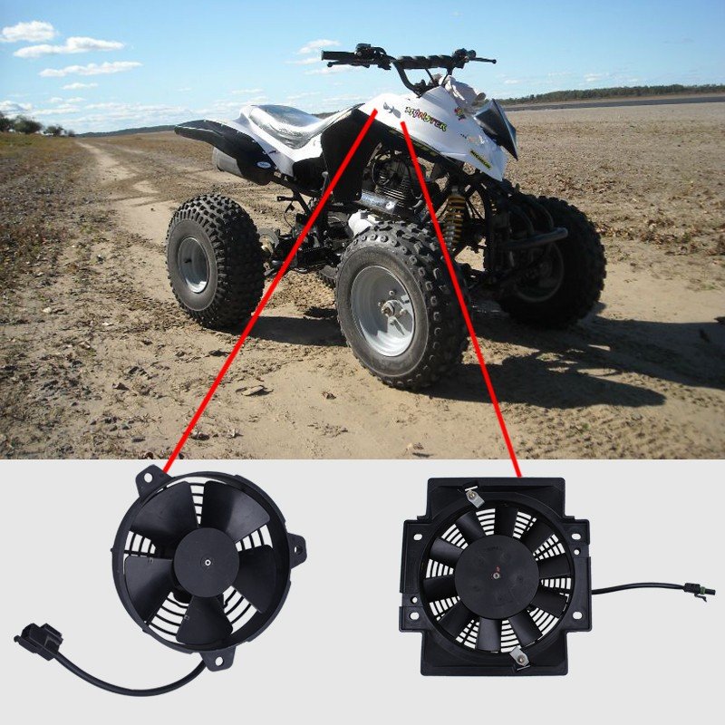 BBL504 Dia 305mm Axial Fan 24V Radiator Cooling Fan with 4500rpm