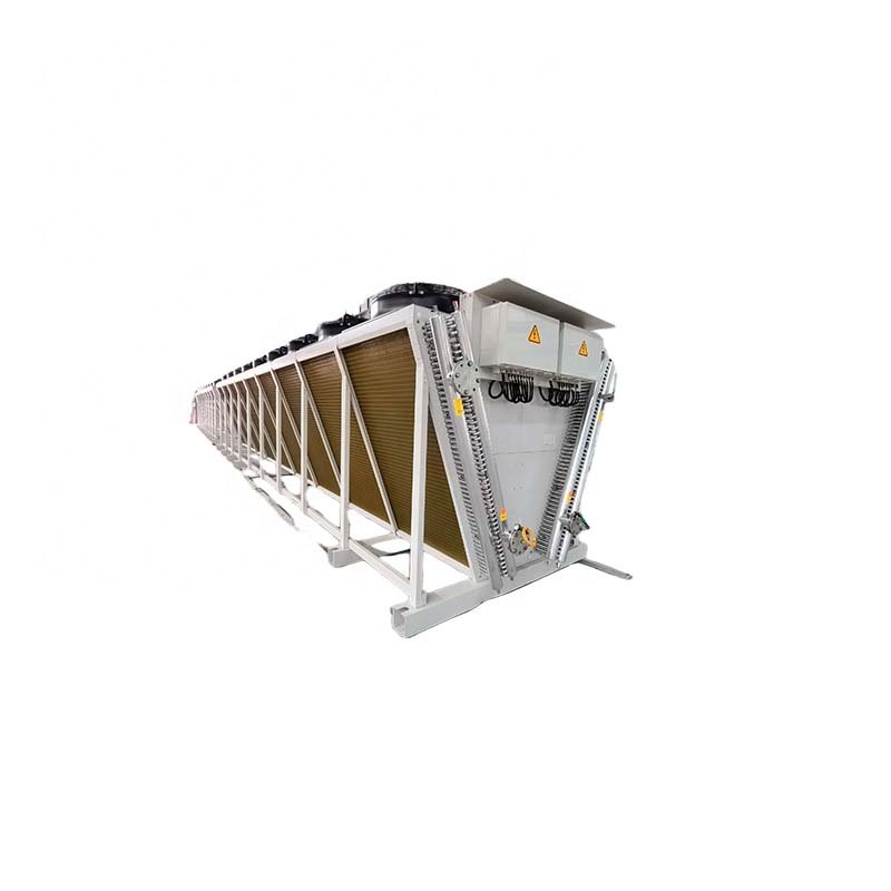 V-configuration air Cooled Industrial Coolers And Condensers