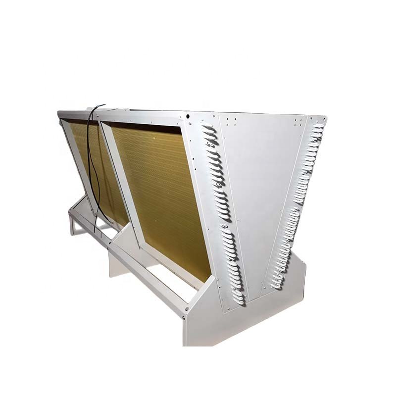V-configuration air Cooled Industrial Coolers And Condensers